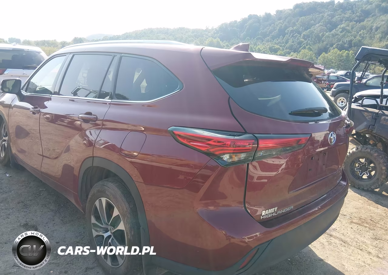 2021 Toyota Highlander Xle VIN:5TDGZRBH3MS559217 - 3
