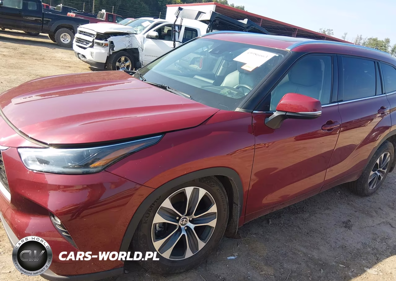 2021 Toyota Highlander Xle VIN:5TDGZRBH3MS559217 - 6