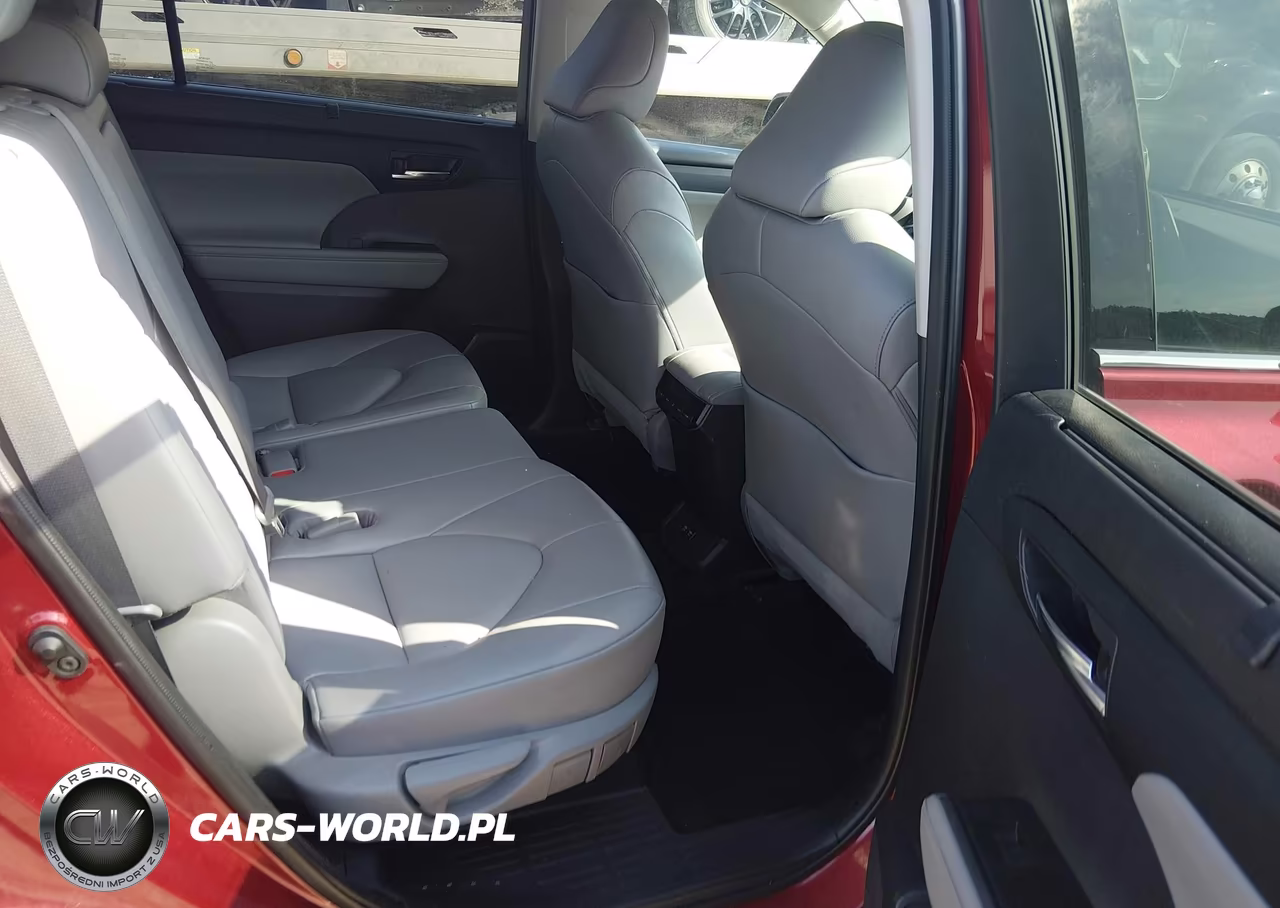 2021 Toyota Highlander Xle VIN:5TDGZRBH3MS559217 - 8
