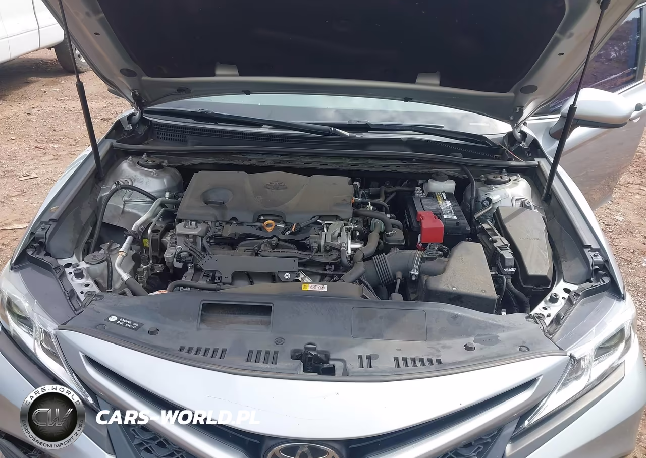 2020 Toyota Camry Se VIN:4T1G11AK6LU372548 - 10