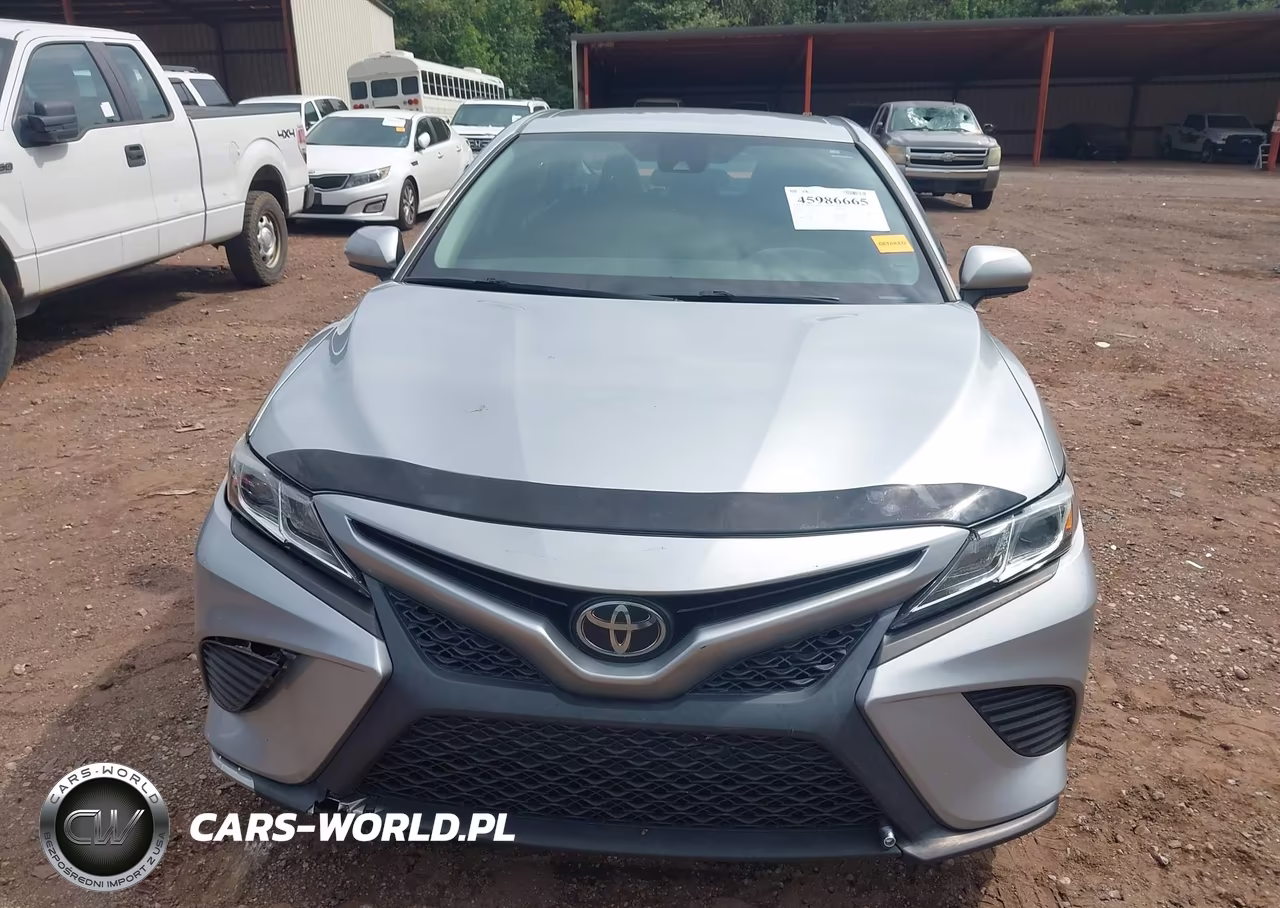 2020 Toyota Camry Se VIN:4T1G11AK6LU372548 - 12