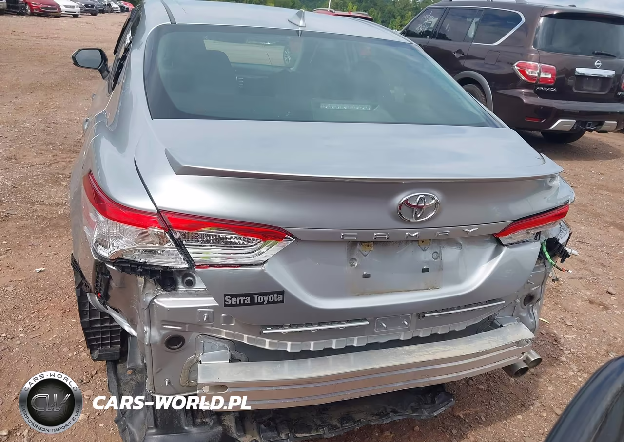 2020 Toyota Camry Se VIN:4T1G11AK6LU372548 - 16