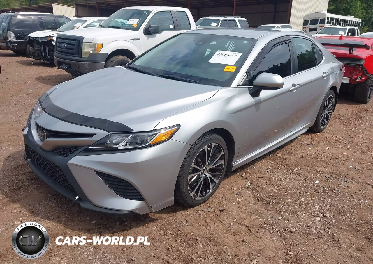 2020 Toyota Camry Se VIN:4T1G11AK6LU372548 - 2