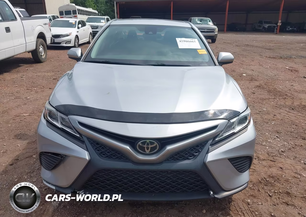 2020 Toyota Camry Se VIN:4T1G11AK6LU372548 - 6