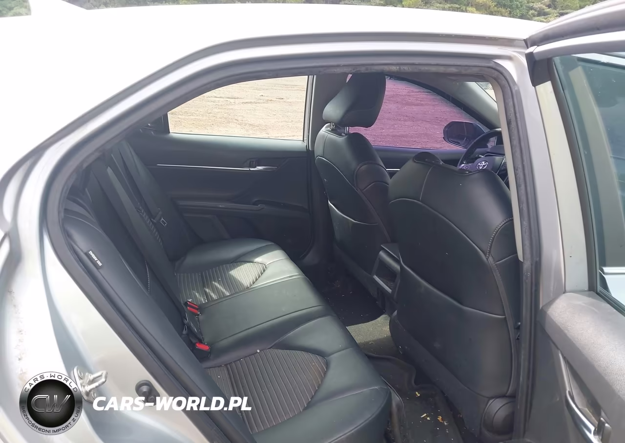 2020 Toyota Camry Se VIN:4T1G11AK6LU372548 - 8