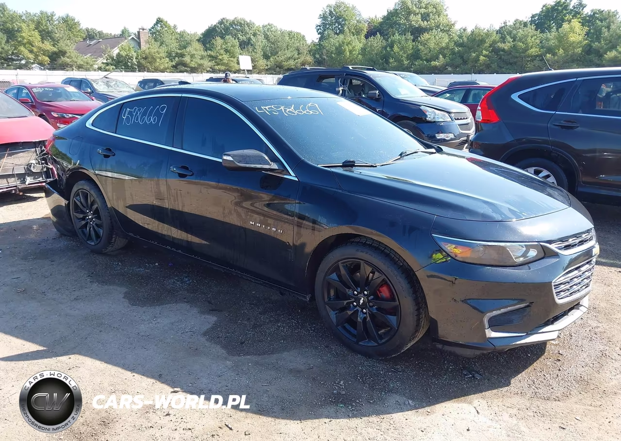 2017 Chevrolet Malibu 1Lt – zdjęcie 1 z 17
