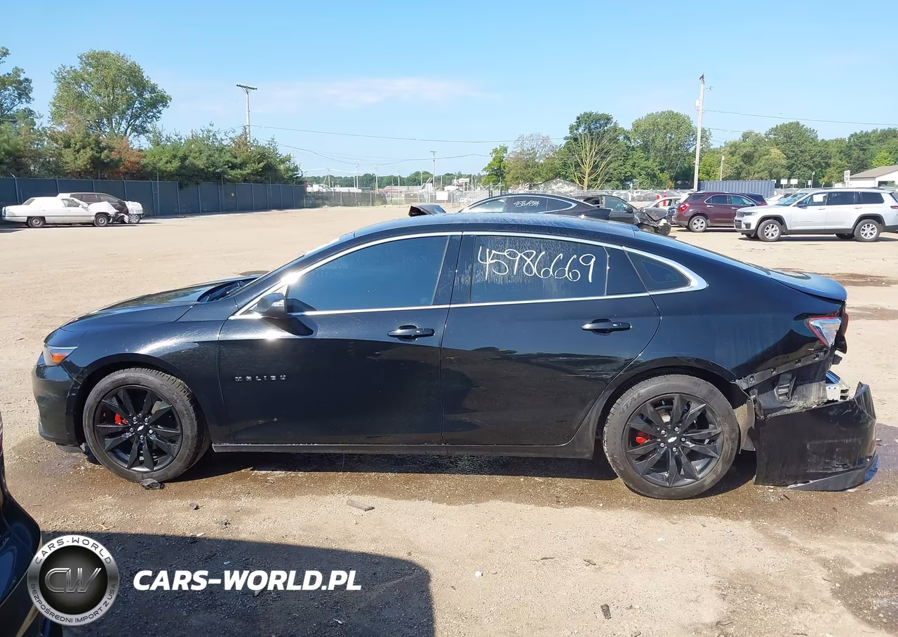 2017 Chevrolet Malibu 1Lt VIN:1G1ZE5ST8HF271922 - 15