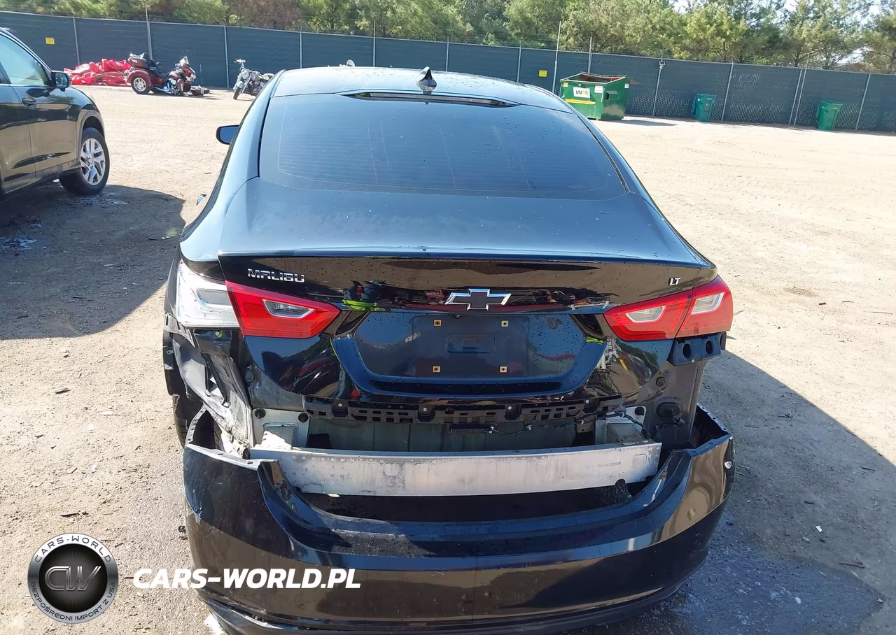 2017 Chevrolet Malibu 1Lt VIN:1G1ZE5ST8HF271922 - 17