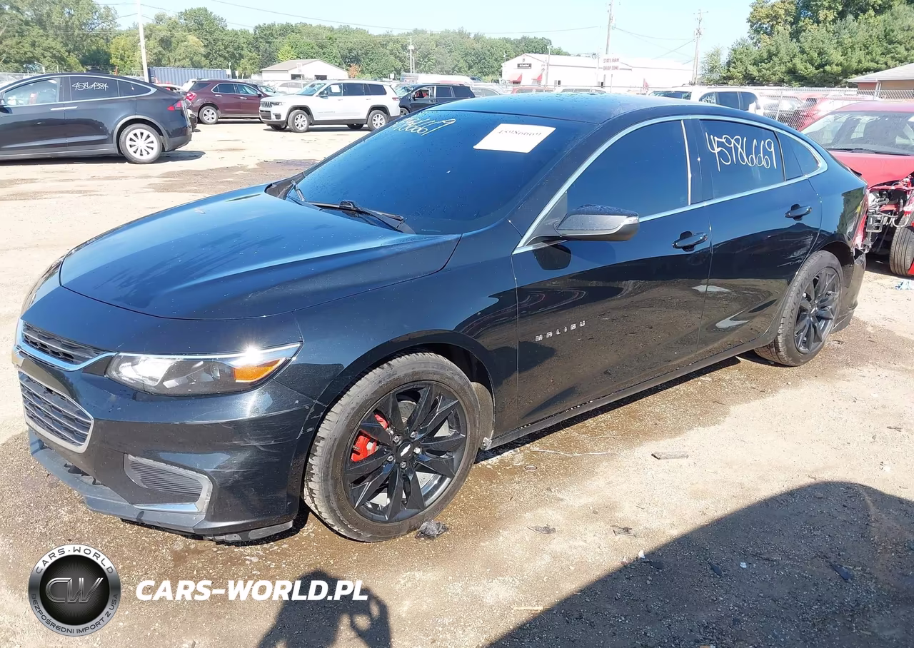 2017 Chevrolet Malibu 1Lt VIN:1G1ZE5ST8HF271922 - 2