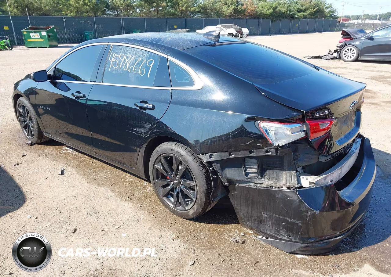 2017 Chevrolet Malibu 1Lt VIN:1G1ZE5ST8HF271922 - 3