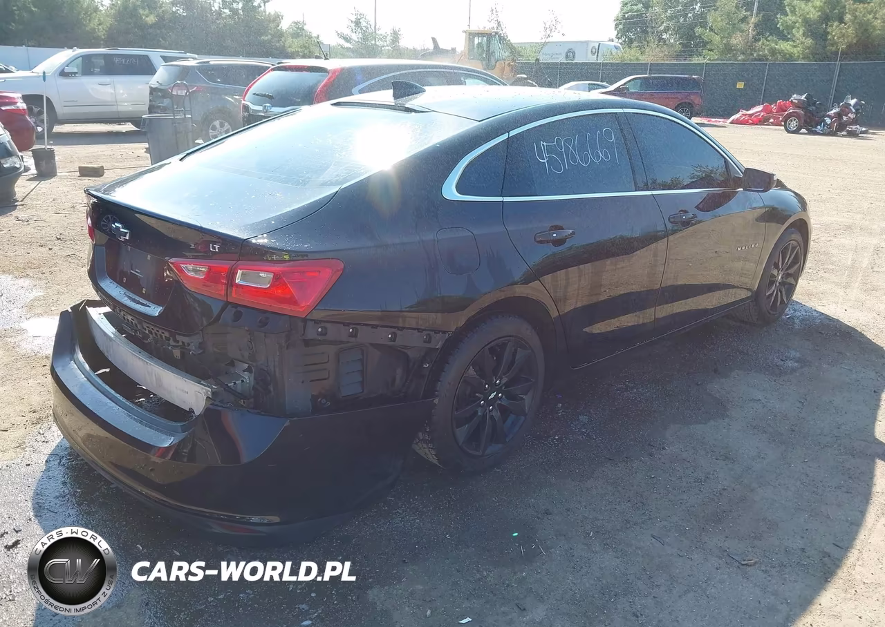 2017 Chevrolet Malibu 1Lt VIN:1G1ZE5ST8HF271922 - 4