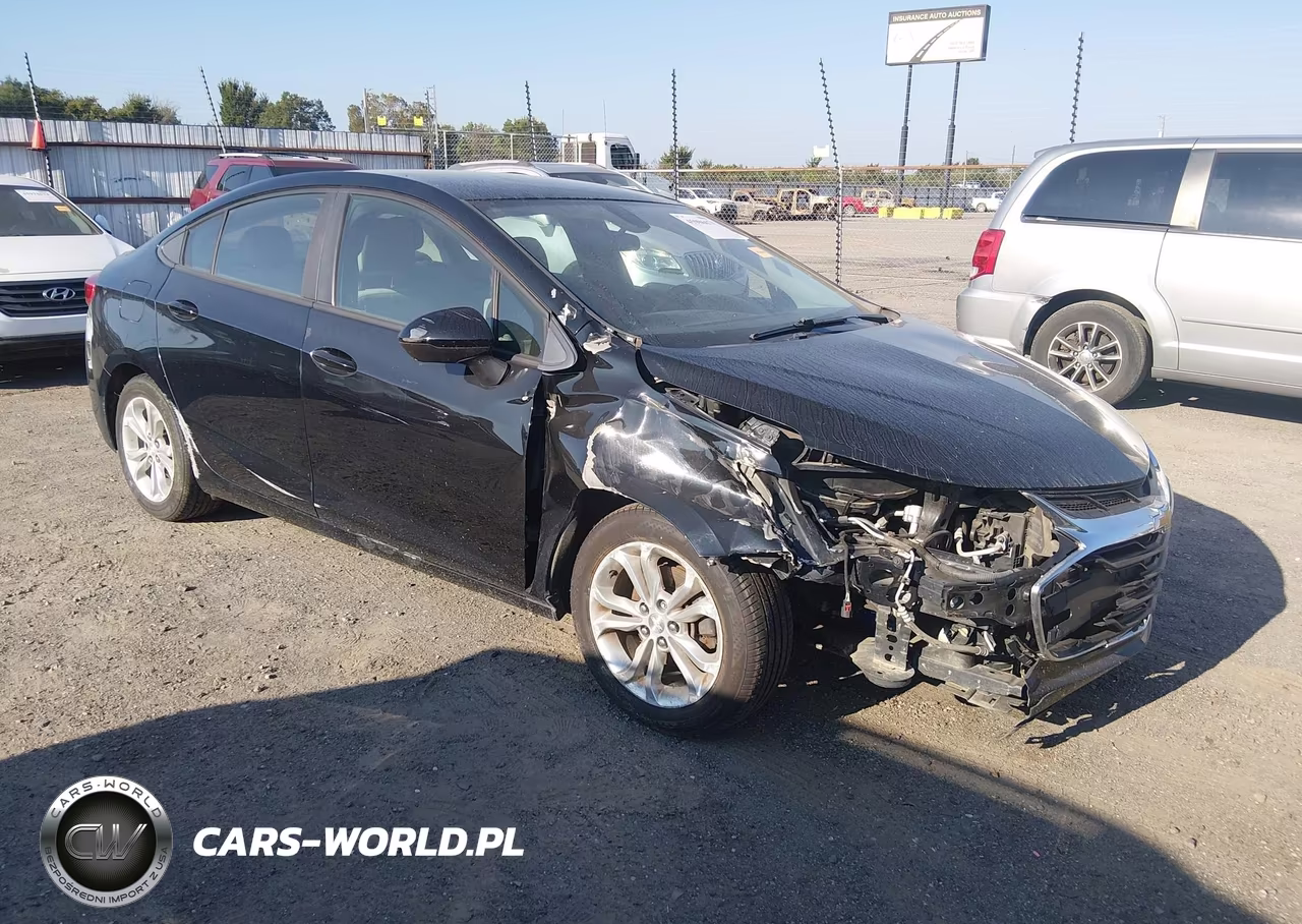 2019 Chevrolet Cruze Ls