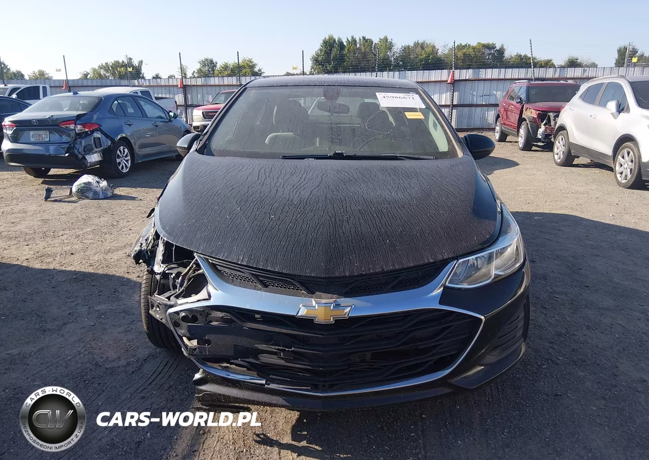 2019 Chevrolet Cruze Ls VIN:1G1BC5SM2K7150126 - 12