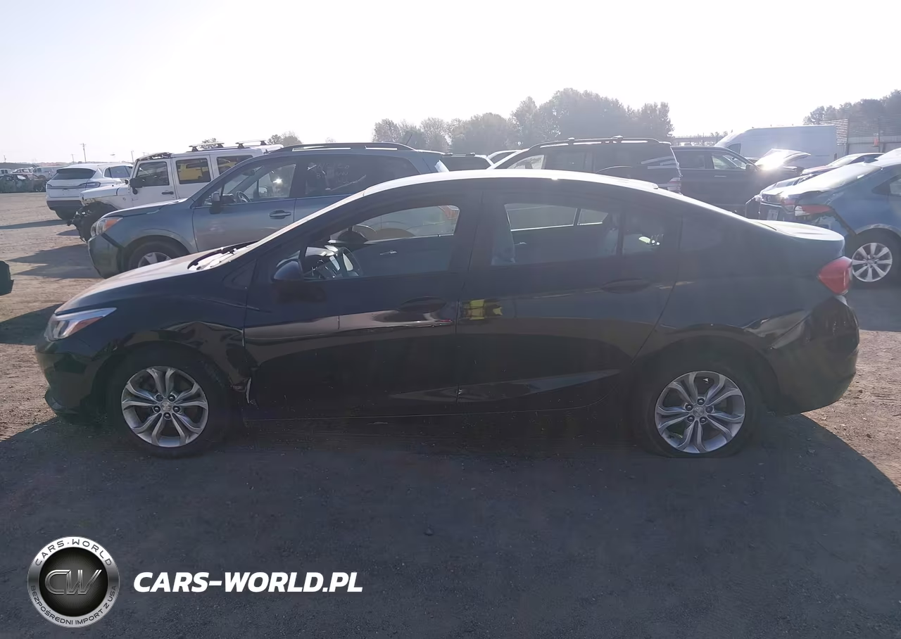 2019 Chevrolet Cruze Ls VIN:1G1BC5SM2K7150126 - 14