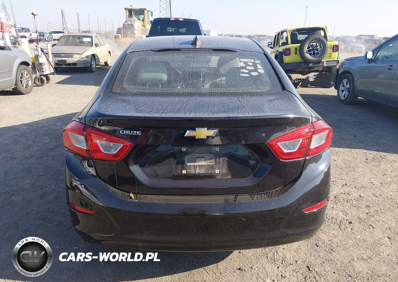 2019 Chevrolet Cruze Ls VIN:1G1BC5SM2K7150126 - 16