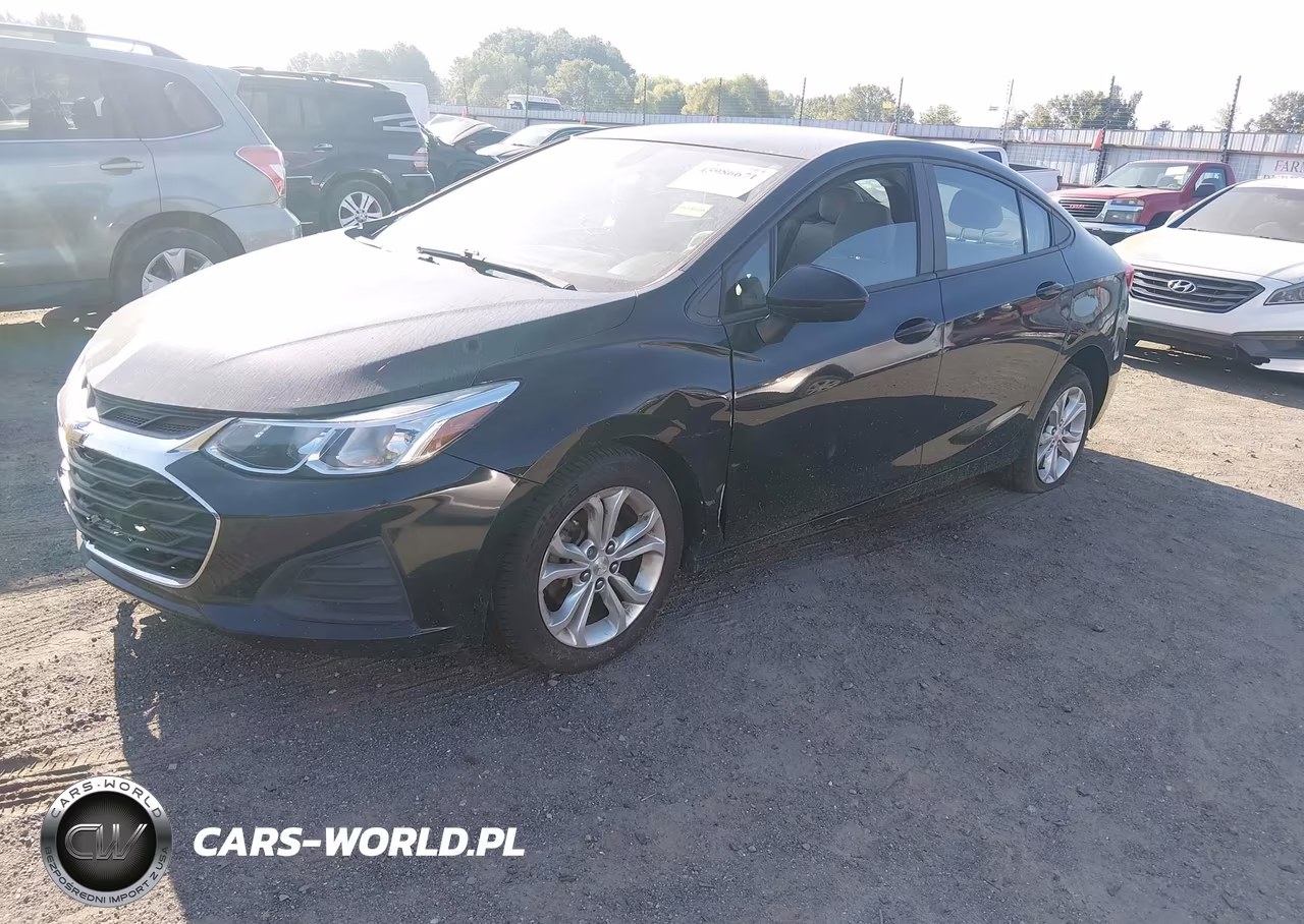 2019 Chevrolet Cruze Ls VIN:1G1BC5SM2K7150126 - 2
