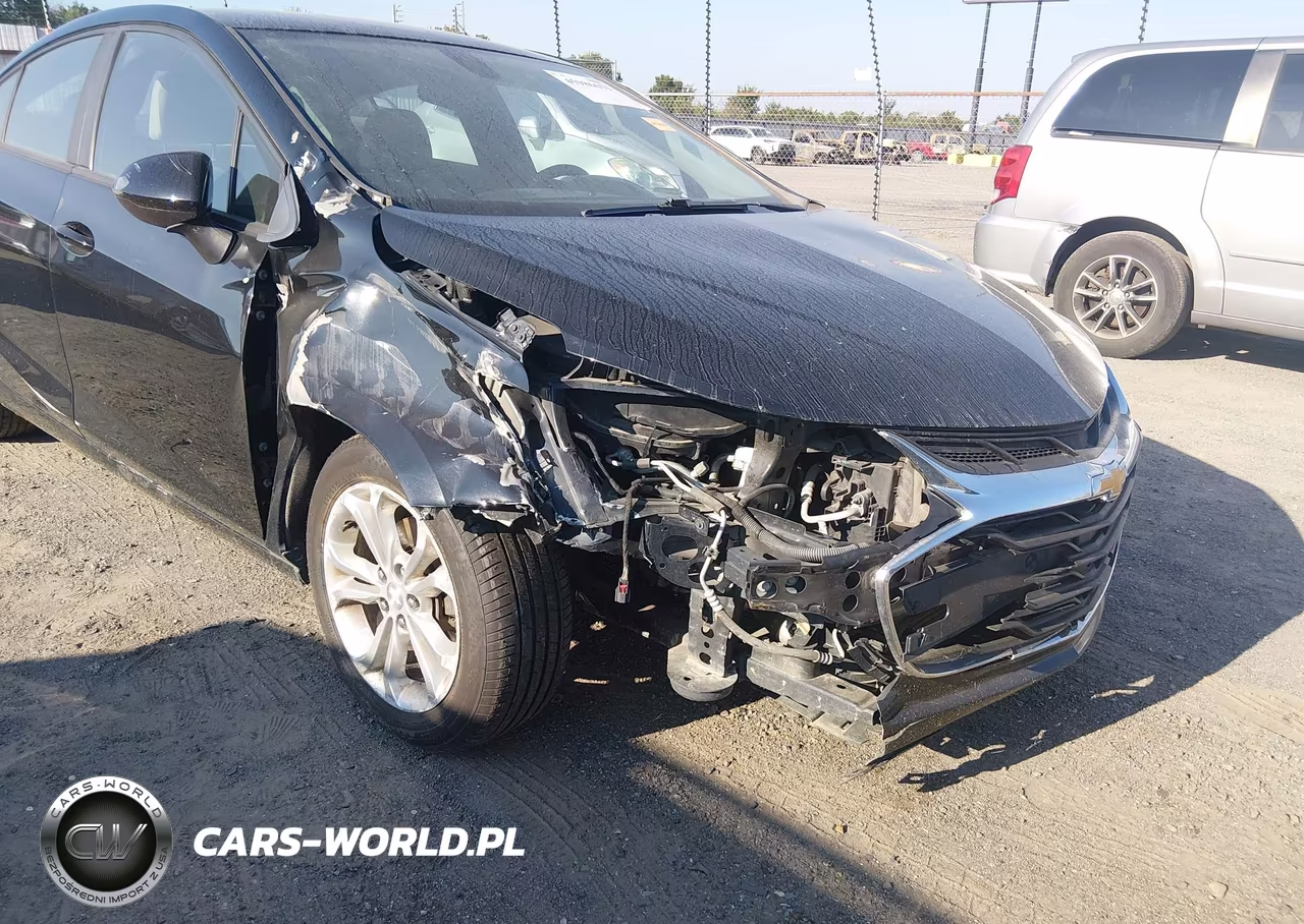 2019 Chevrolet Cruze Ls VIN:1G1BC5SM2K7150126 - 6