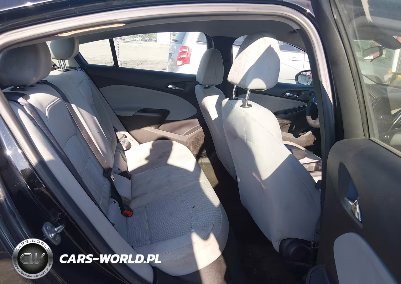 2019 Chevrolet Cruze Ls VIN:1G1BC5SM2K7150126 - 8