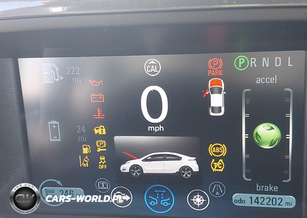 2013 Chevrolet Volt VIN:1G1RH6E42DU120369 - 13