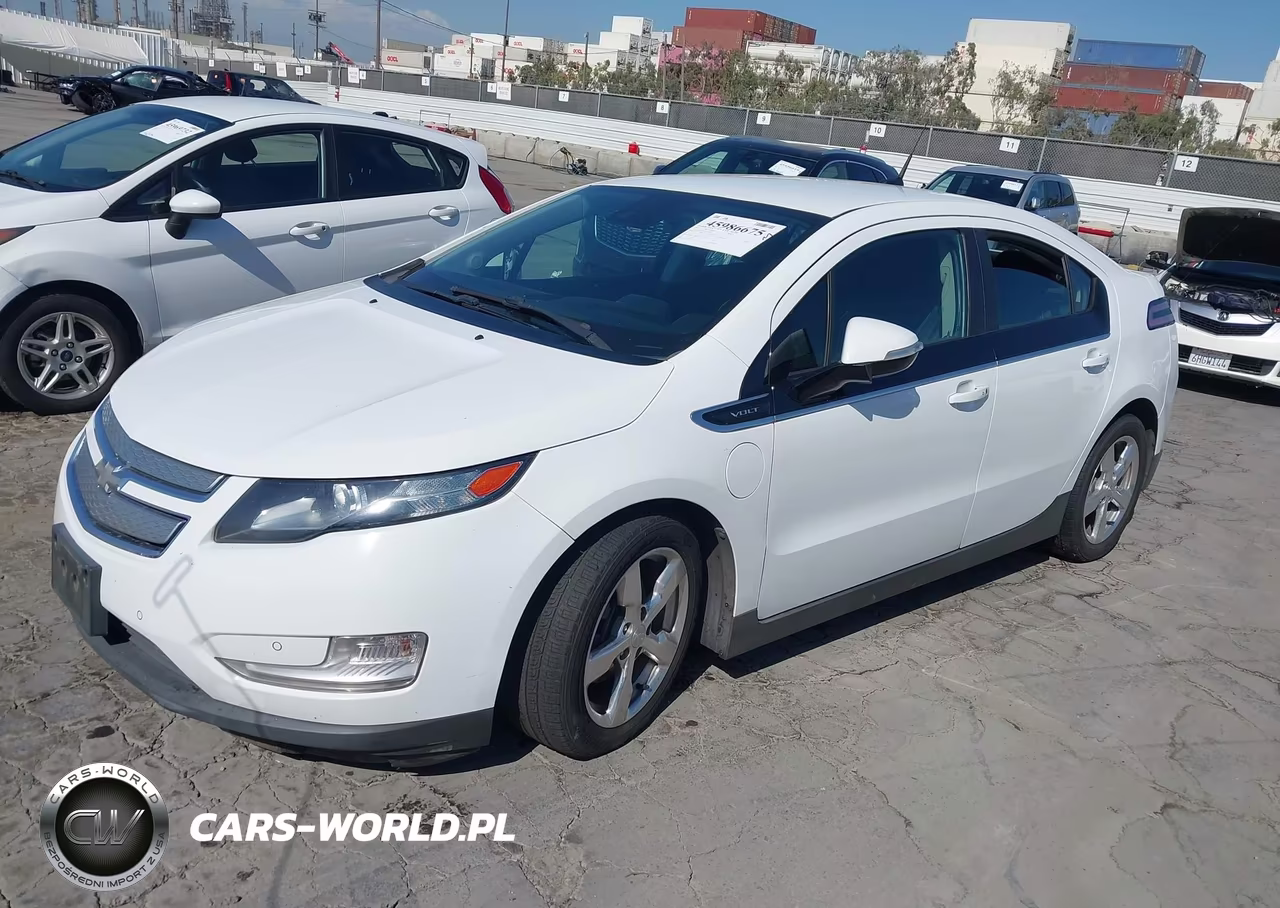 2013 Chevrolet Volt VIN:1G1RH6E42DU120369 - 2