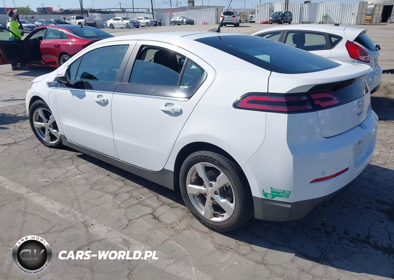 2013 Chevrolet Volt VIN:1G1RH6E42DU120369 - 3