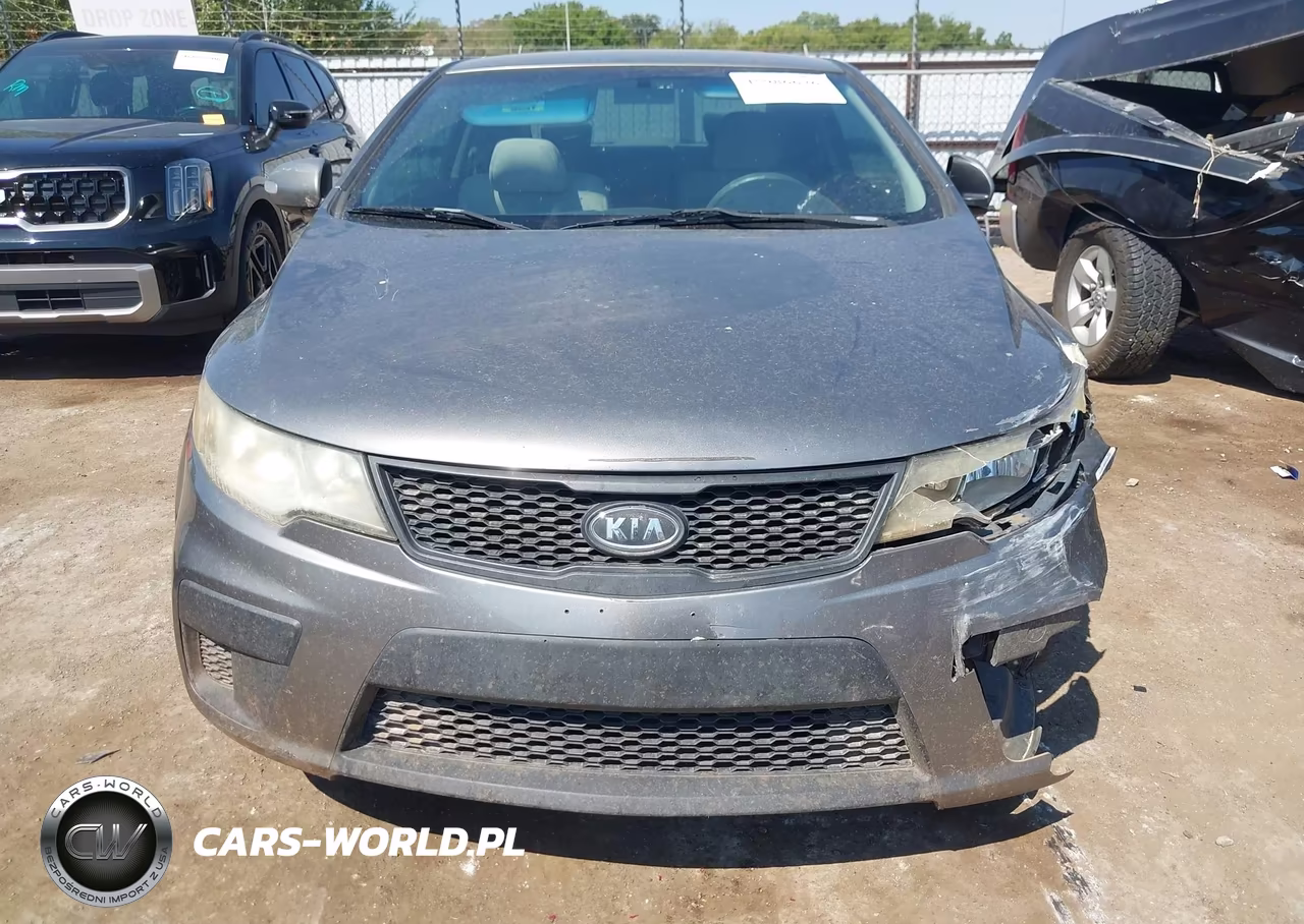 2010 Kia Forte Koup Ex VIN:KNAFU6A27A5163487 - 12