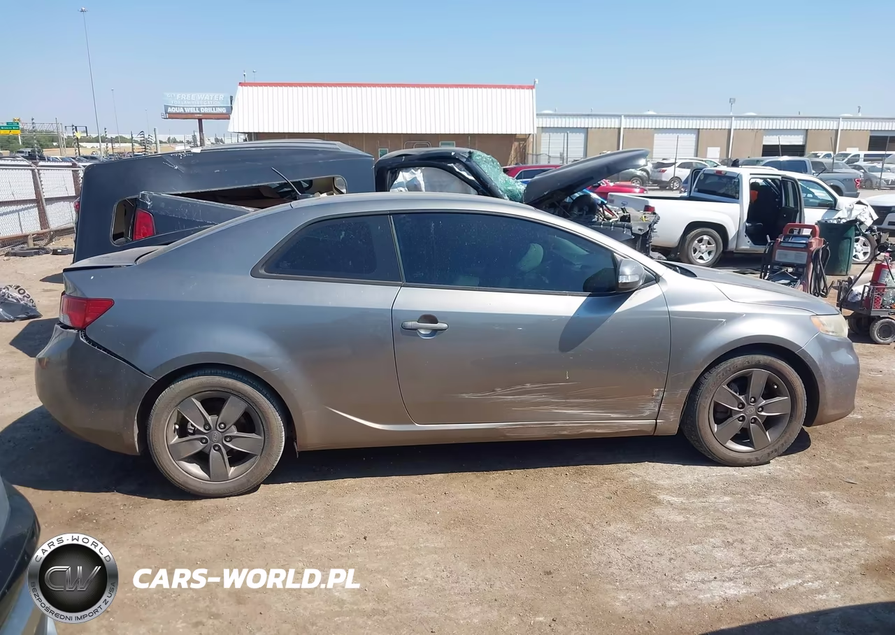 2010 Kia Forte Koup Ex VIN:KNAFU6A27A5163487 - 13