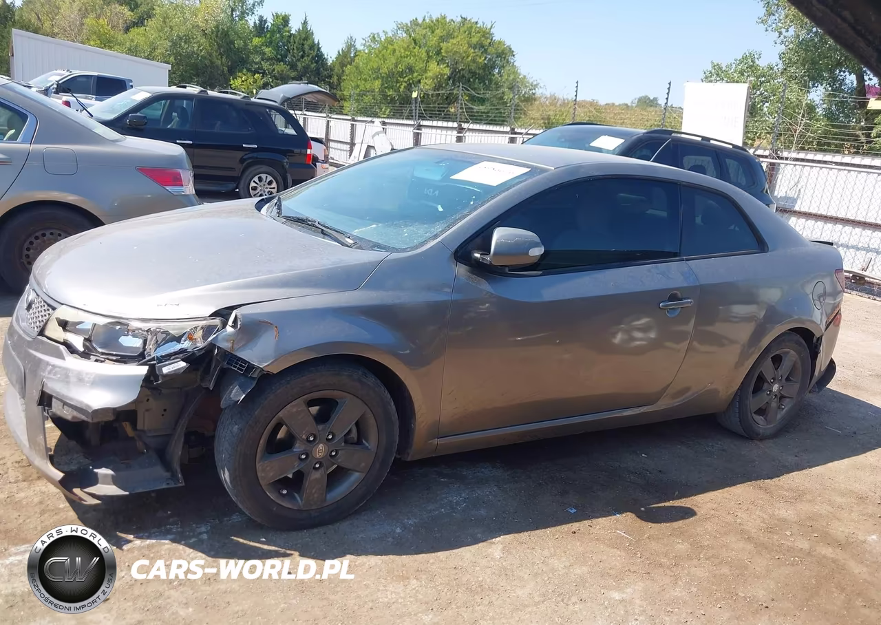 2010 Kia Forte Koup Ex VIN:KNAFU6A27A5163487 - 14