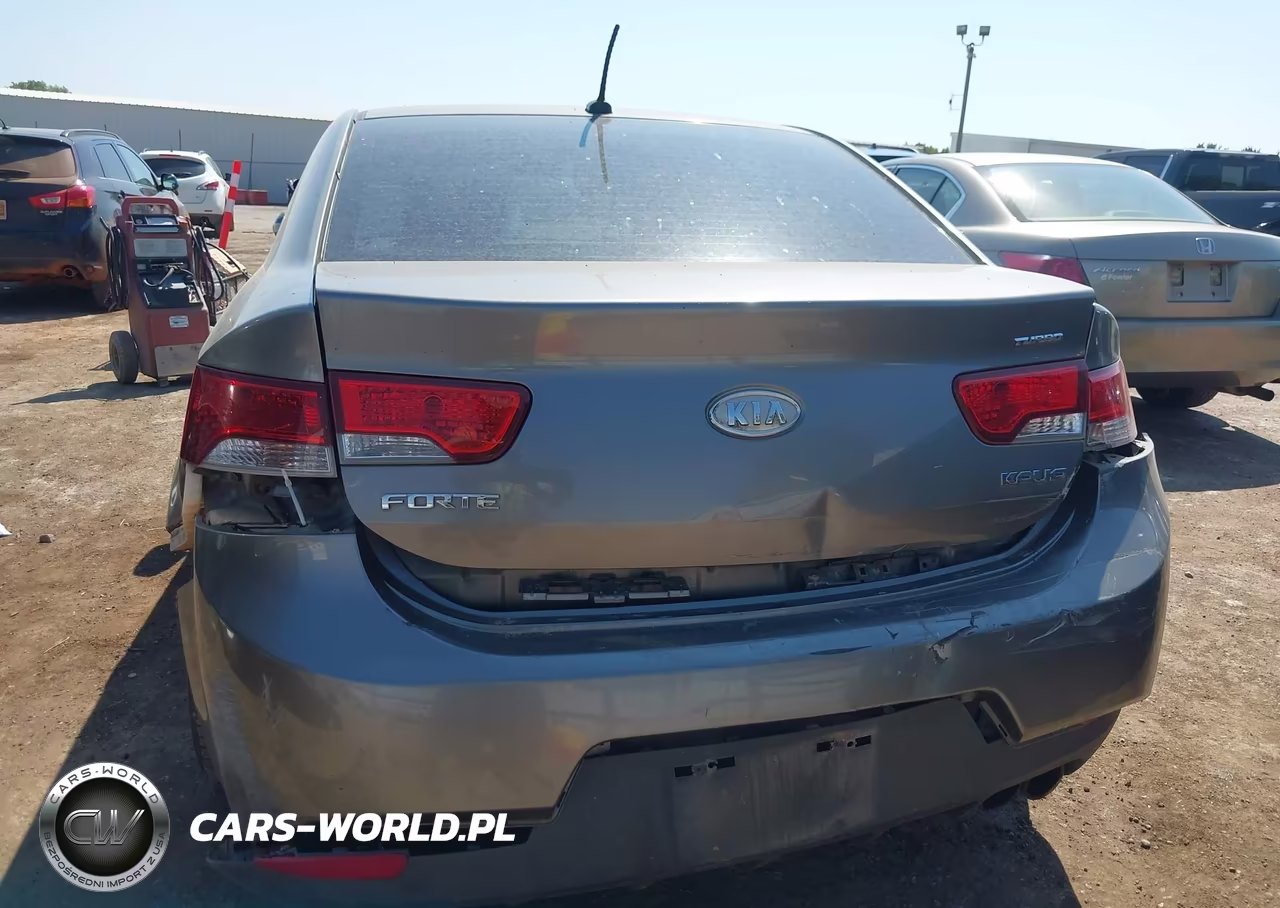 2010 Kia Forte Koup Ex VIN:KNAFU6A27A5163487 - 16