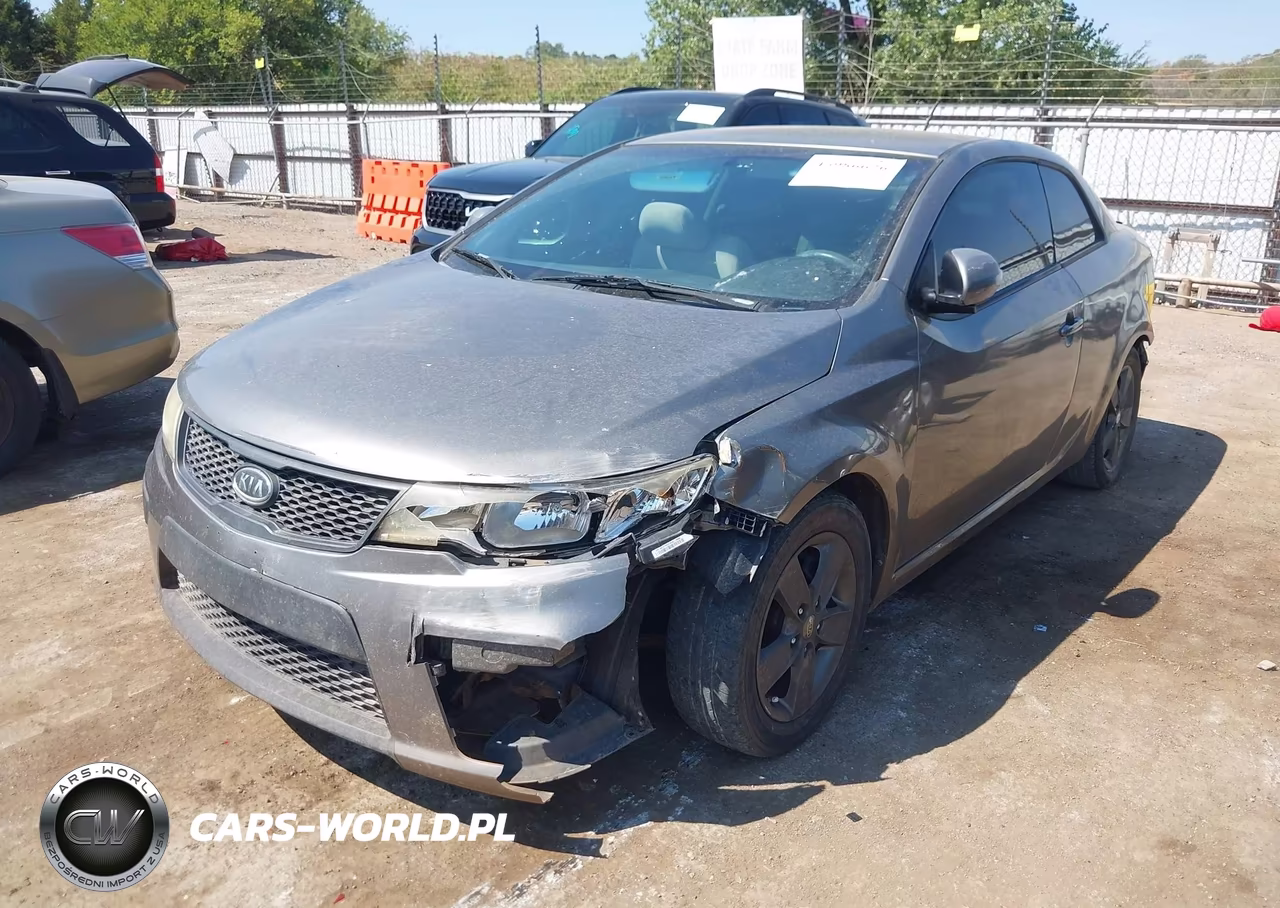 2010 Kia Forte Koup Ex VIN:KNAFU6A27A5163487 - 2
