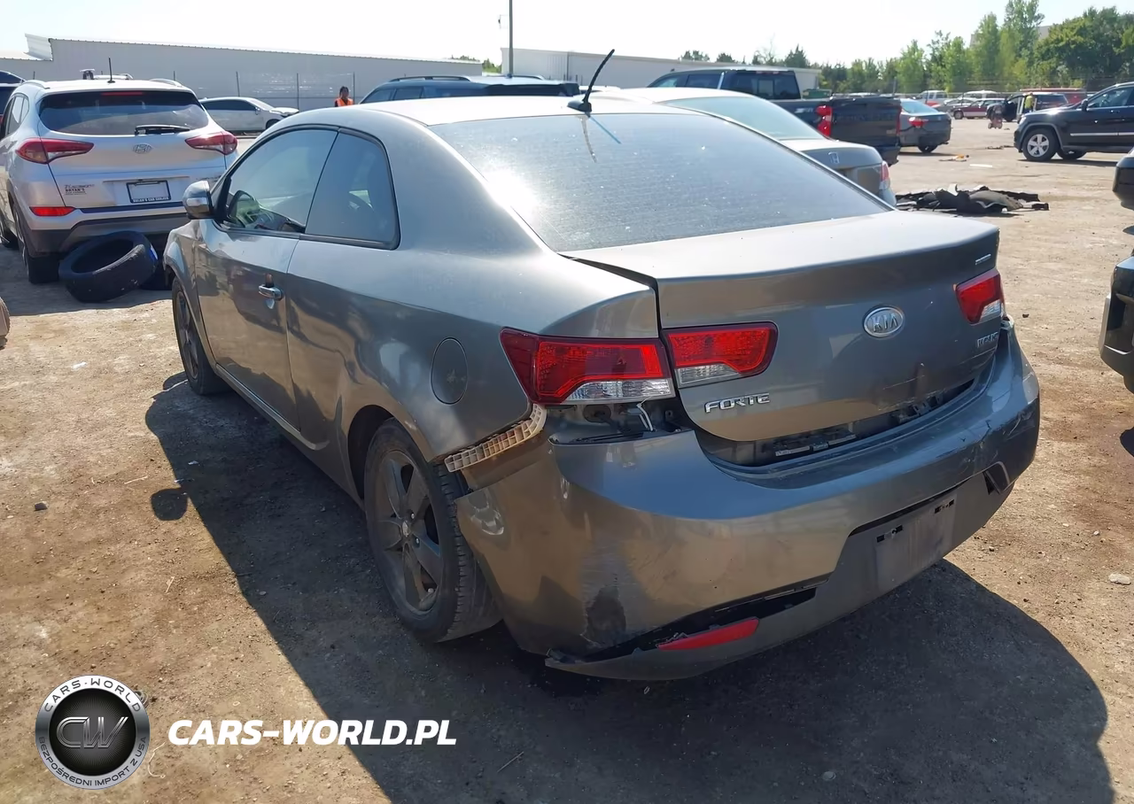 2010 Kia Forte Koup Ex VIN:KNAFU6A27A5163487 - 3