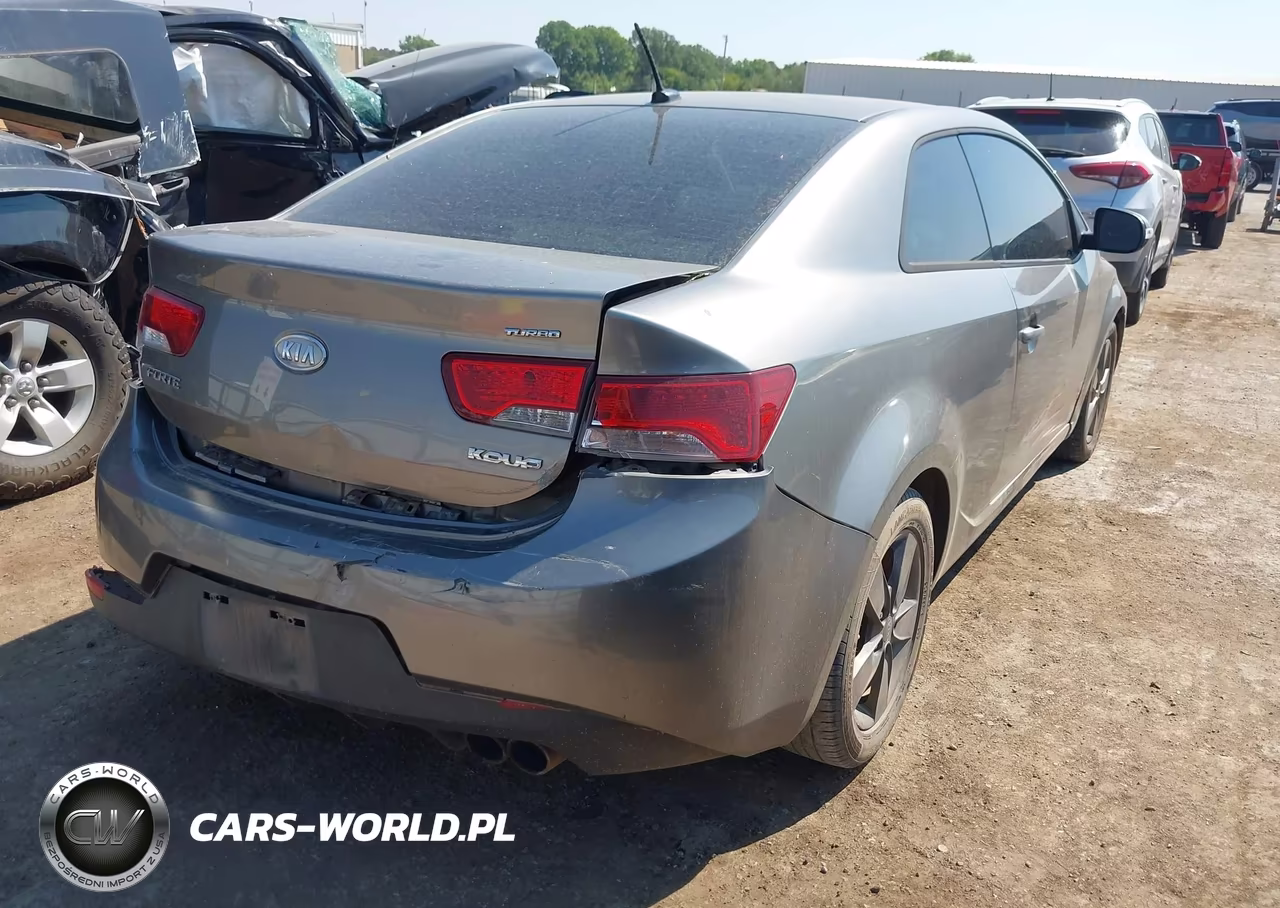 2010 Kia Forte Koup Ex VIN:KNAFU6A27A5163487 - 4