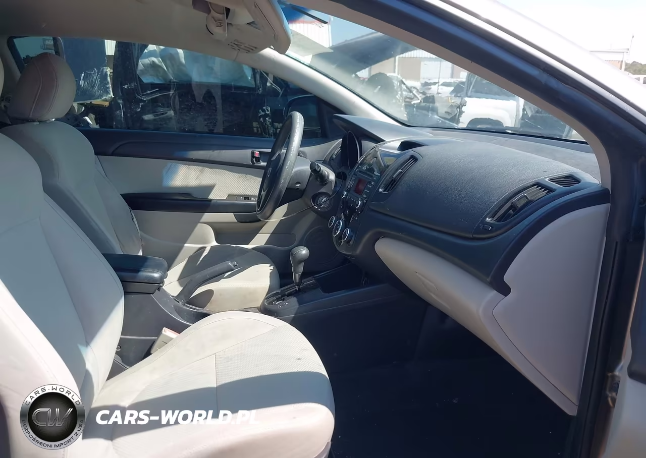 2010 Kia Forte Koup Ex VIN:KNAFU6A27A5163487 - 5