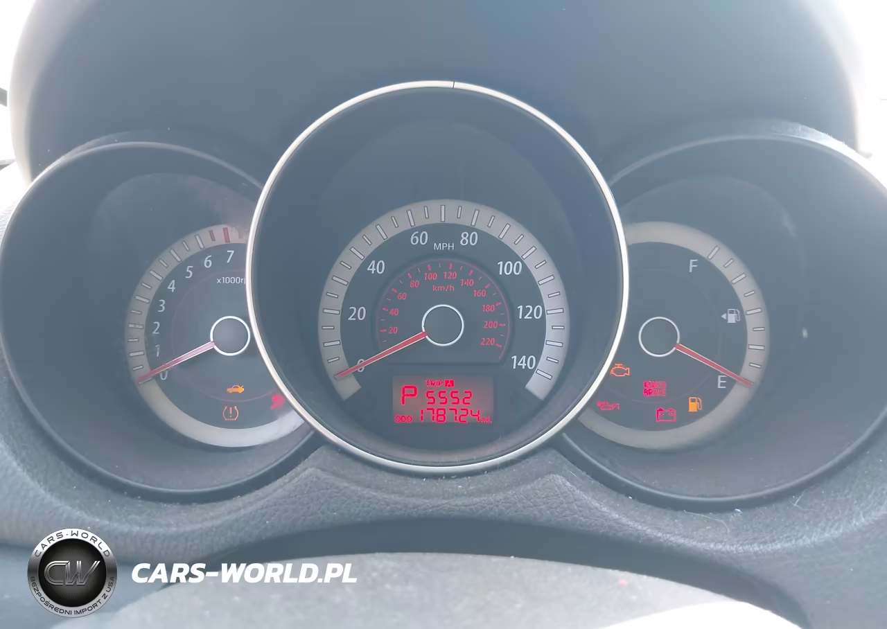 2010 Kia Forte Koup Ex VIN:KNAFU6A27A5163487 - 7