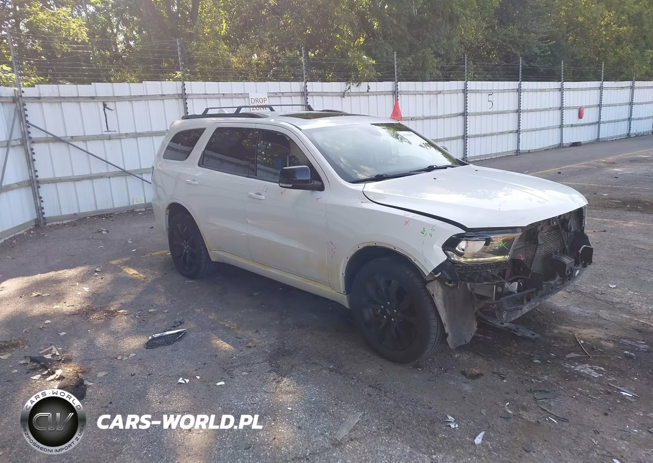 2019 Dodge Durango Gt Plus Awd – zdjęcie 1 z 16