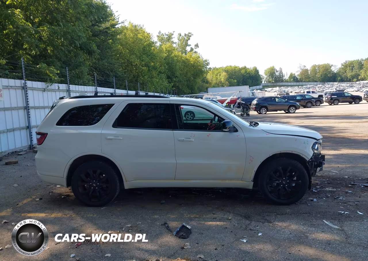 2019 Dodge Durango Gt Plus Awd VIN:1C4RDJDG0KC828074 - 13