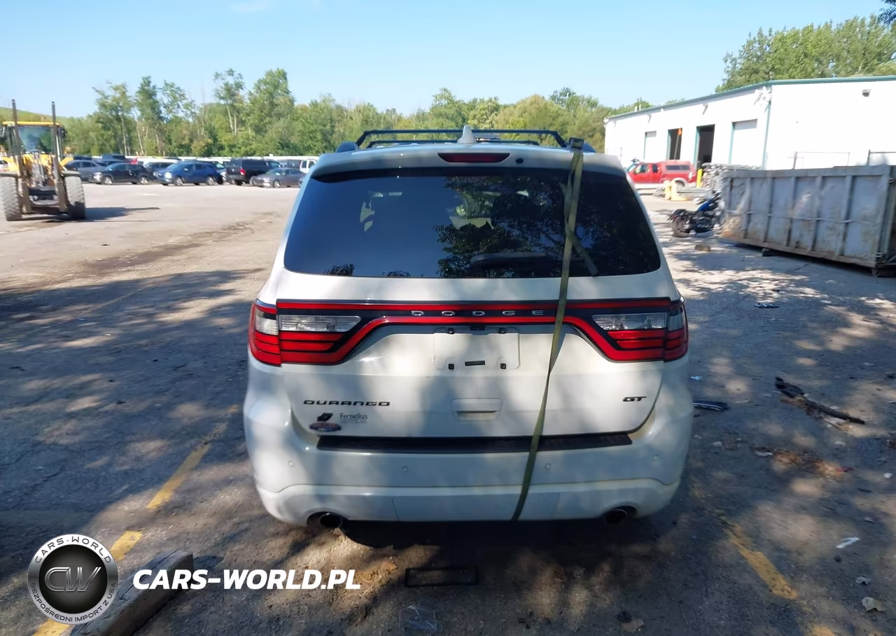 2019 Dodge Durango Gt Plus Awd VIN:1C4RDJDG0KC828074 - 16