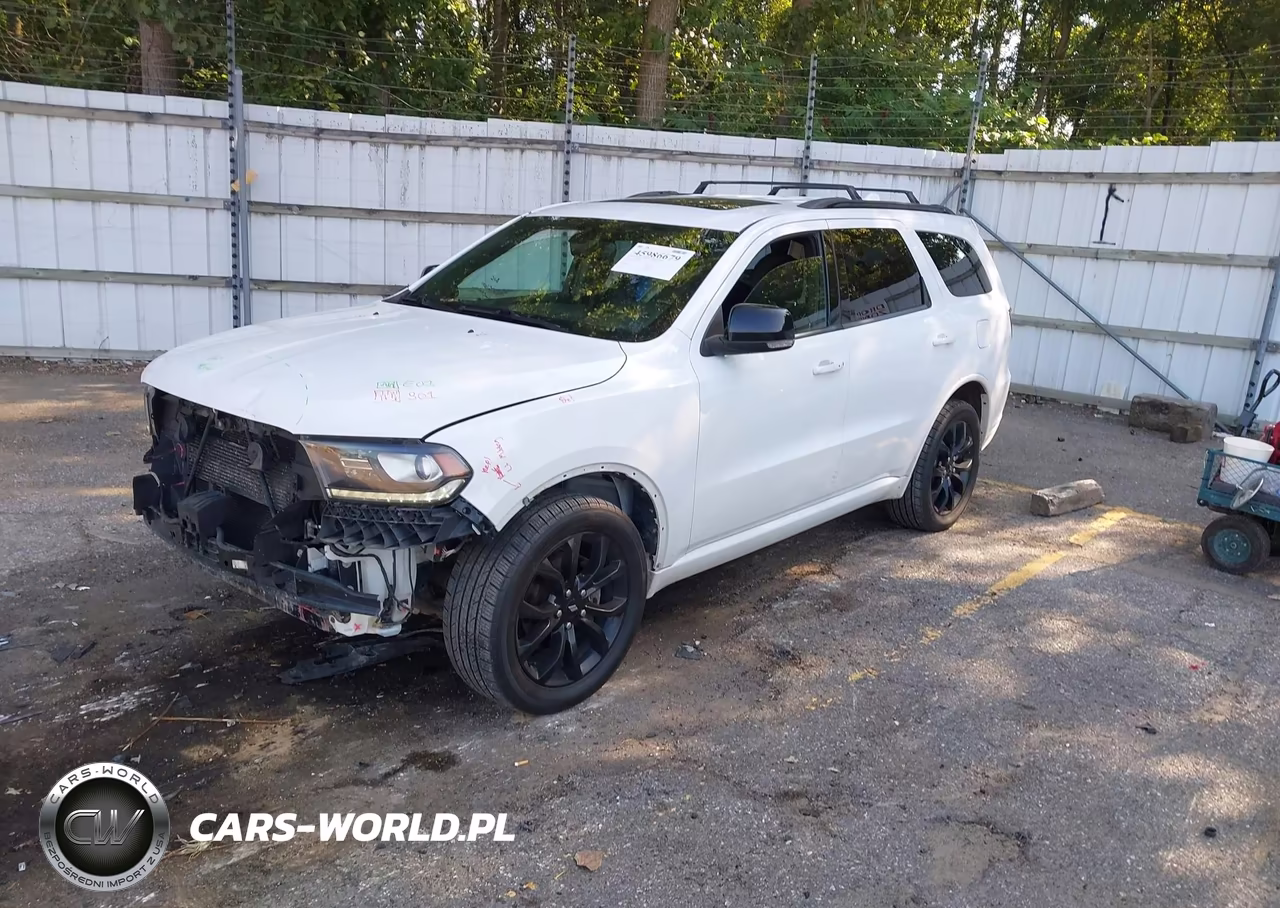 2019 Dodge Durango Gt Plus Awd VIN:1C4RDJDG0KC828074 - 2