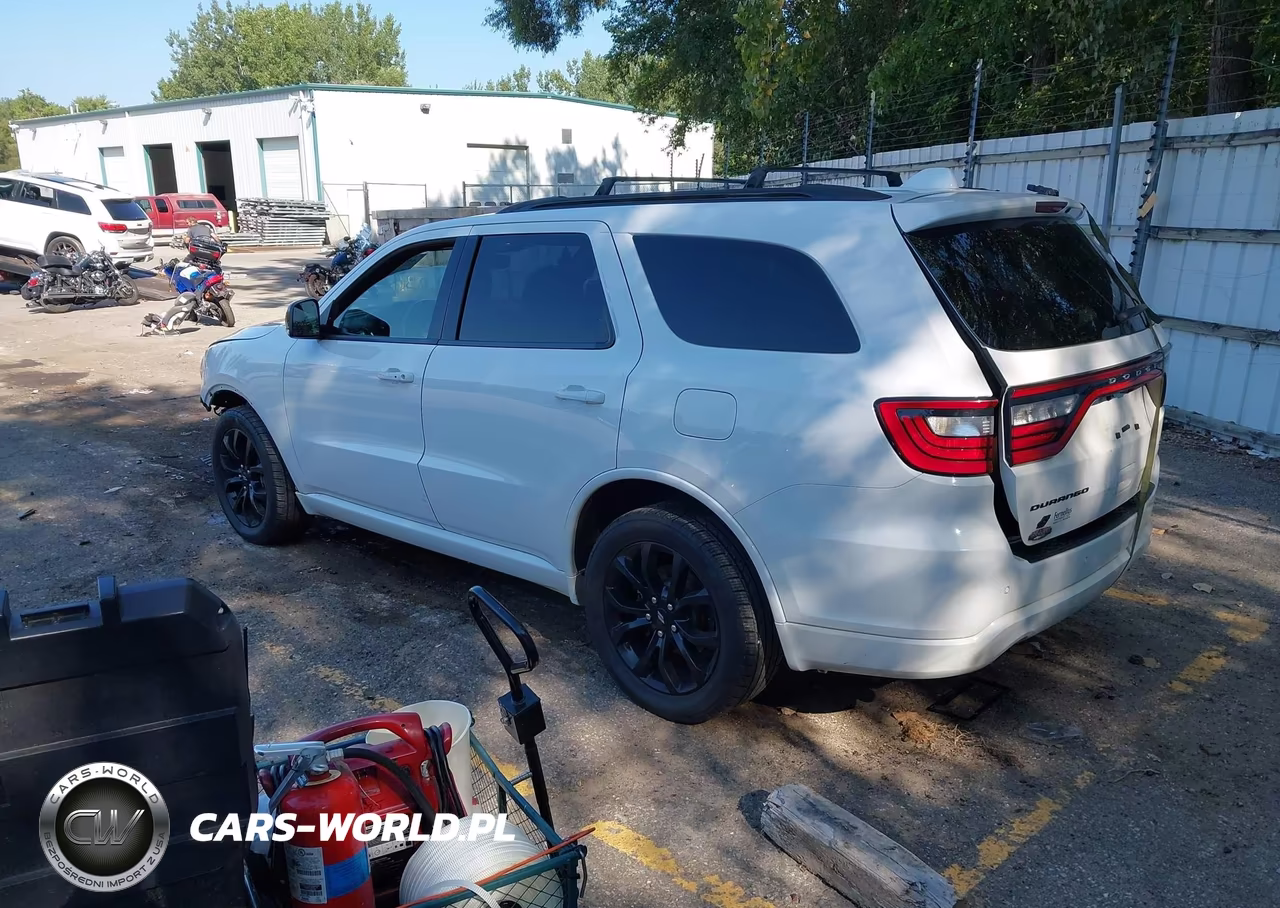 2019 Dodge Durango Gt Plus Awd VIN:1C4RDJDG0KC828074 - 3