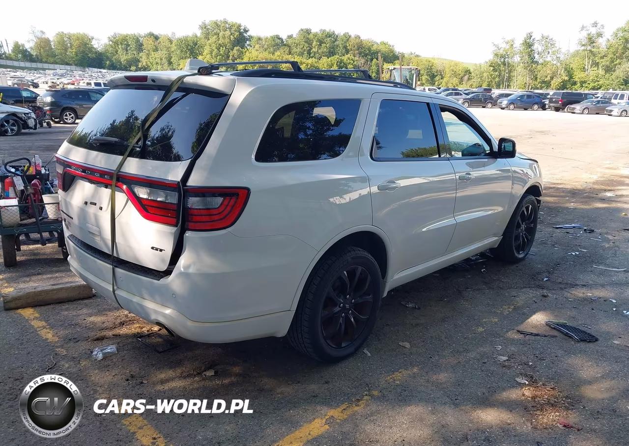 2019 Dodge Durango Gt Plus Awd VIN:1C4RDJDG0KC828074 - 4