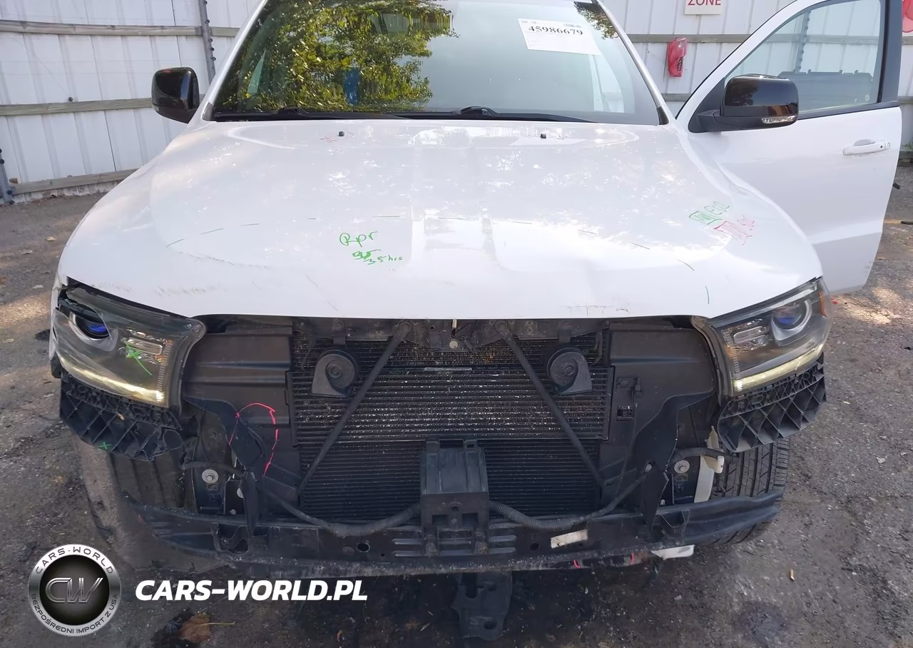 2019 Dodge Durango Gt Plus Awd VIN:1C4RDJDG0KC828074 - 6