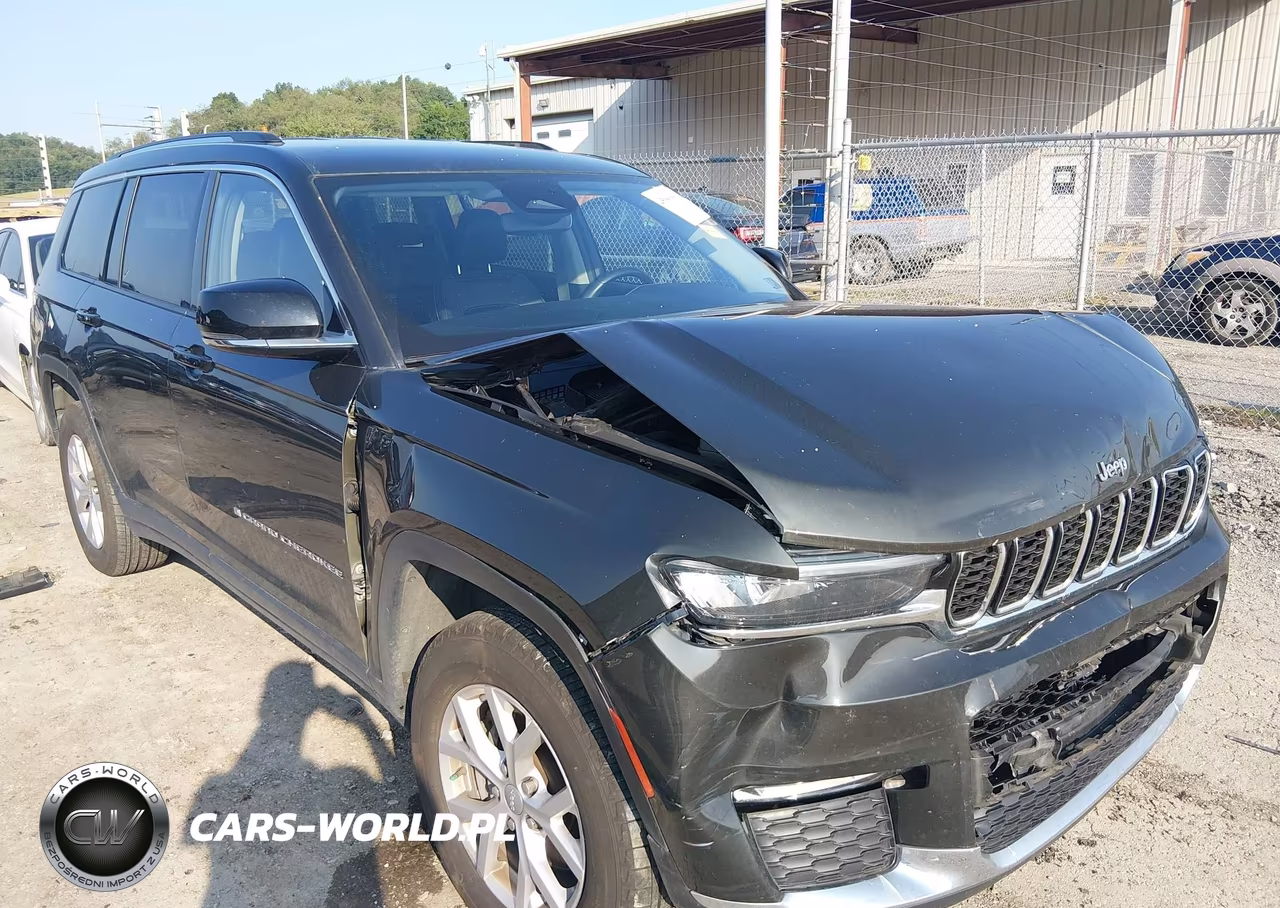 2021 Jeep Grand Cherokee L Limited 4X4