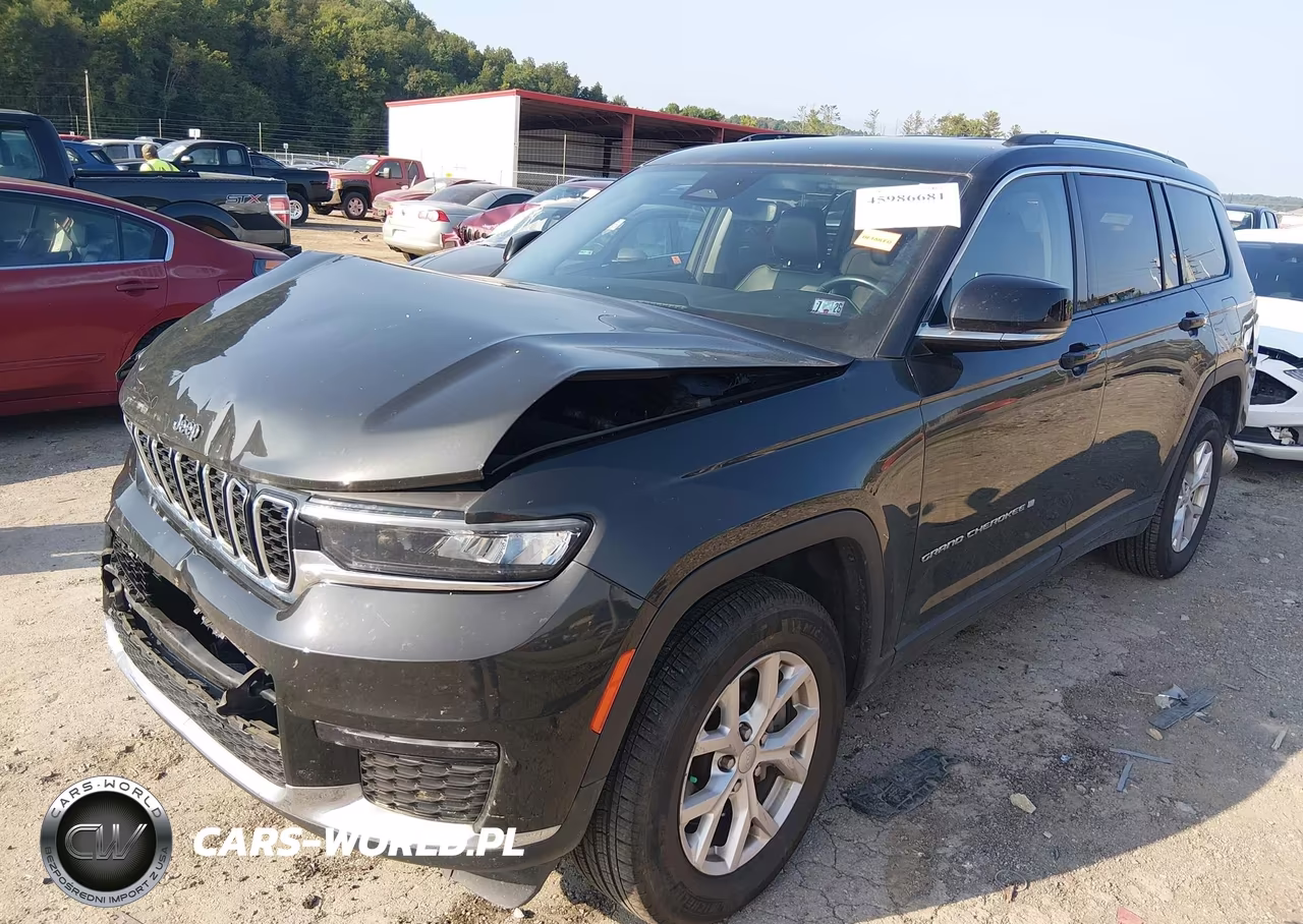 2021 Jeep Grand Cherokee L Limited 4X4 VIN:1C4RJKBG9M8211053 - 2