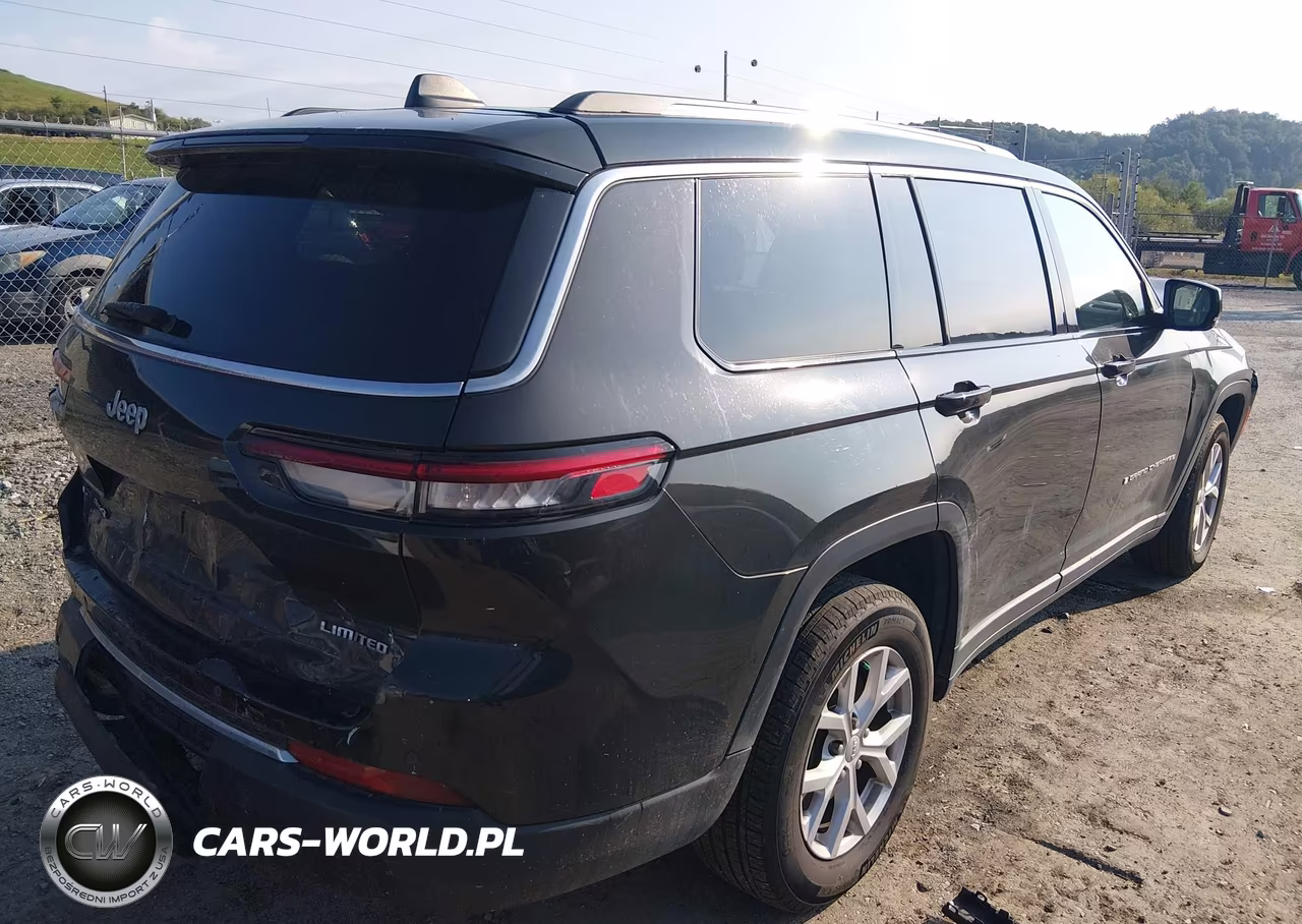 2021 Jeep Grand Cherokee L Limited 4X4 VIN:1C4RJKBG9M8211053 - 4