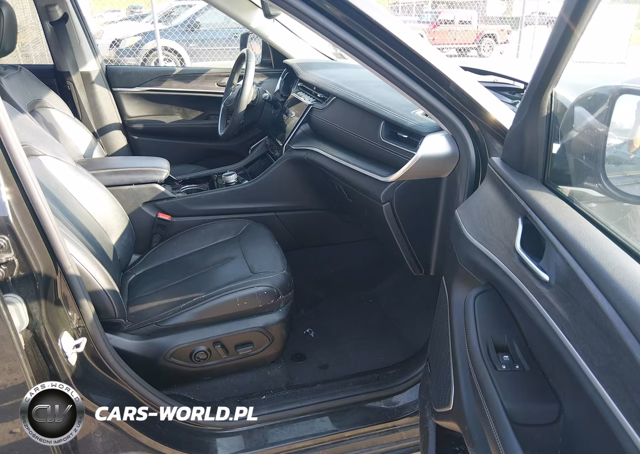2021 Jeep Grand Cherokee L Limited 4X4 VIN:1C4RJKBG9M8211053 - 5
