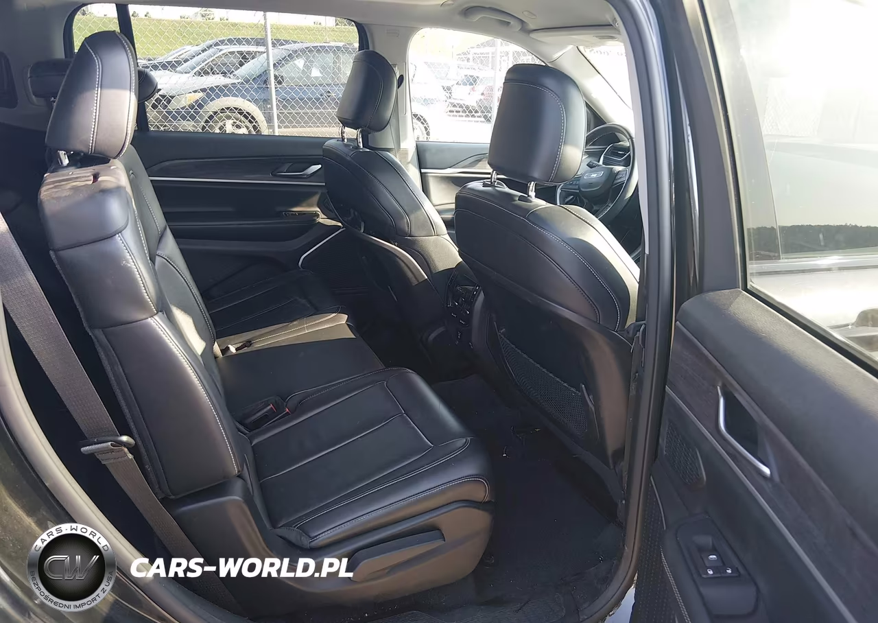 2021 Jeep Grand Cherokee L Limited 4X4 VIN:1C4RJKBG9M8211053 - 8