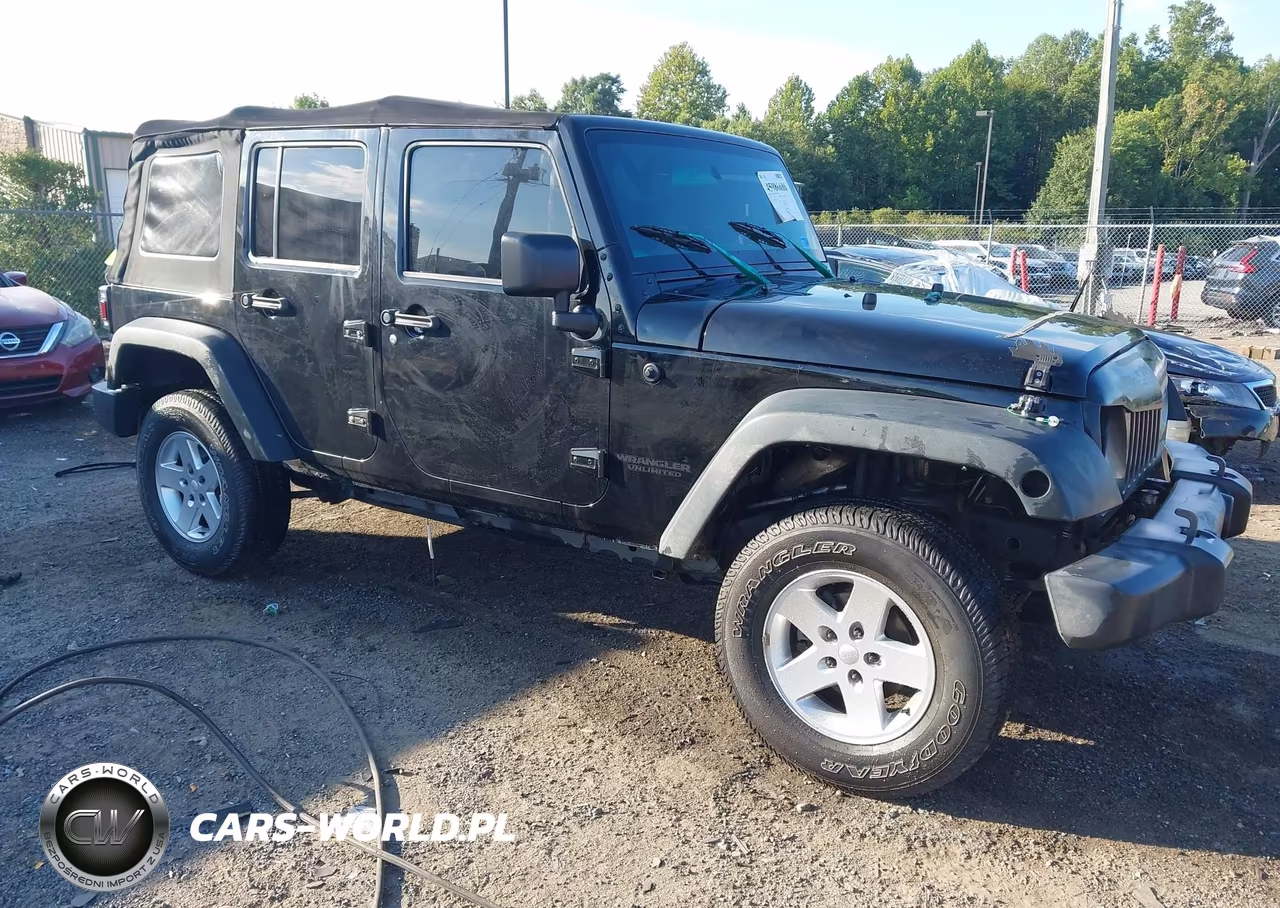 2016 Jeep Wrangler Unlimited Willys Wheeler