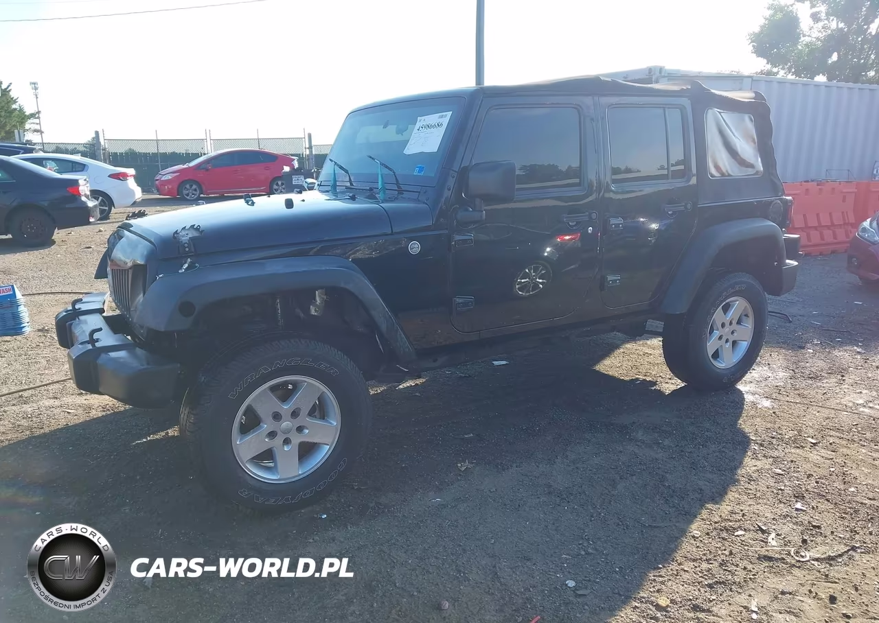 2016 Jeep Wrangler Unlimited Willys Wheeler VIN:1C4BJWDG9GL143067 - 2