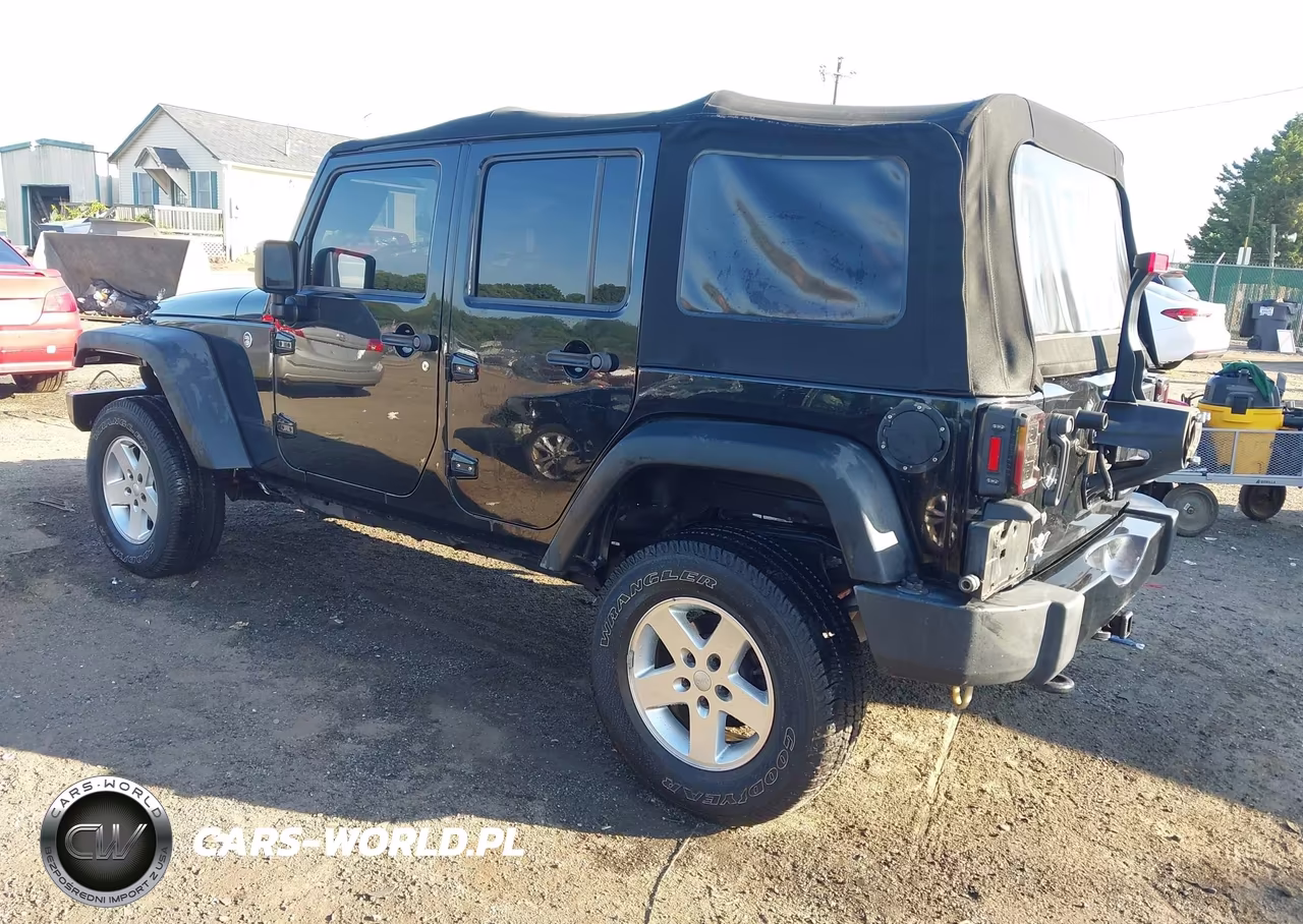 2016 Jeep Wrangler Unlimited Willys Wheeler VIN:1C4BJWDG9GL143067 - 3