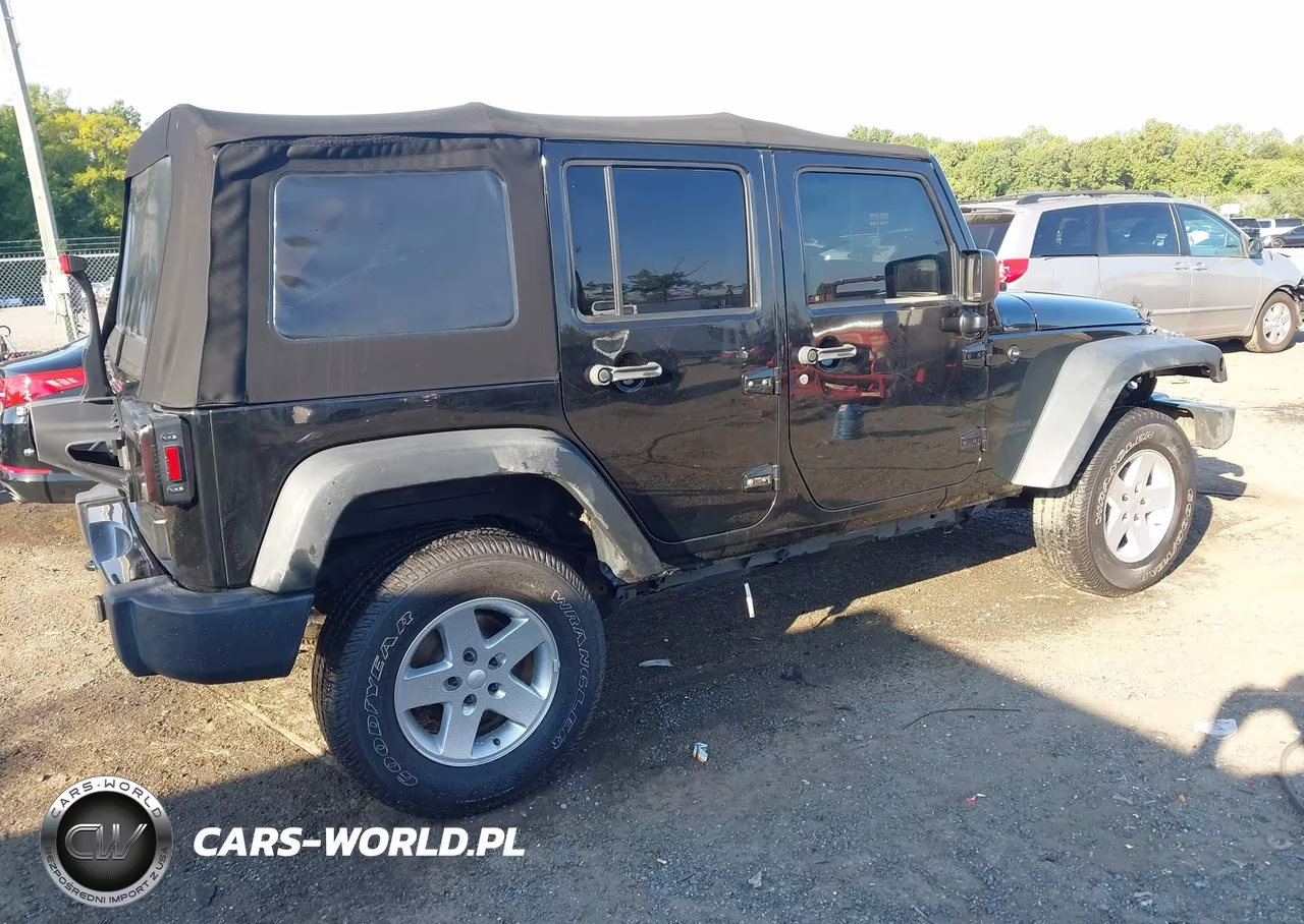 2016 Jeep Wrangler Unlimited Willys Wheeler VIN:1C4BJWDG9GL143067 - 4